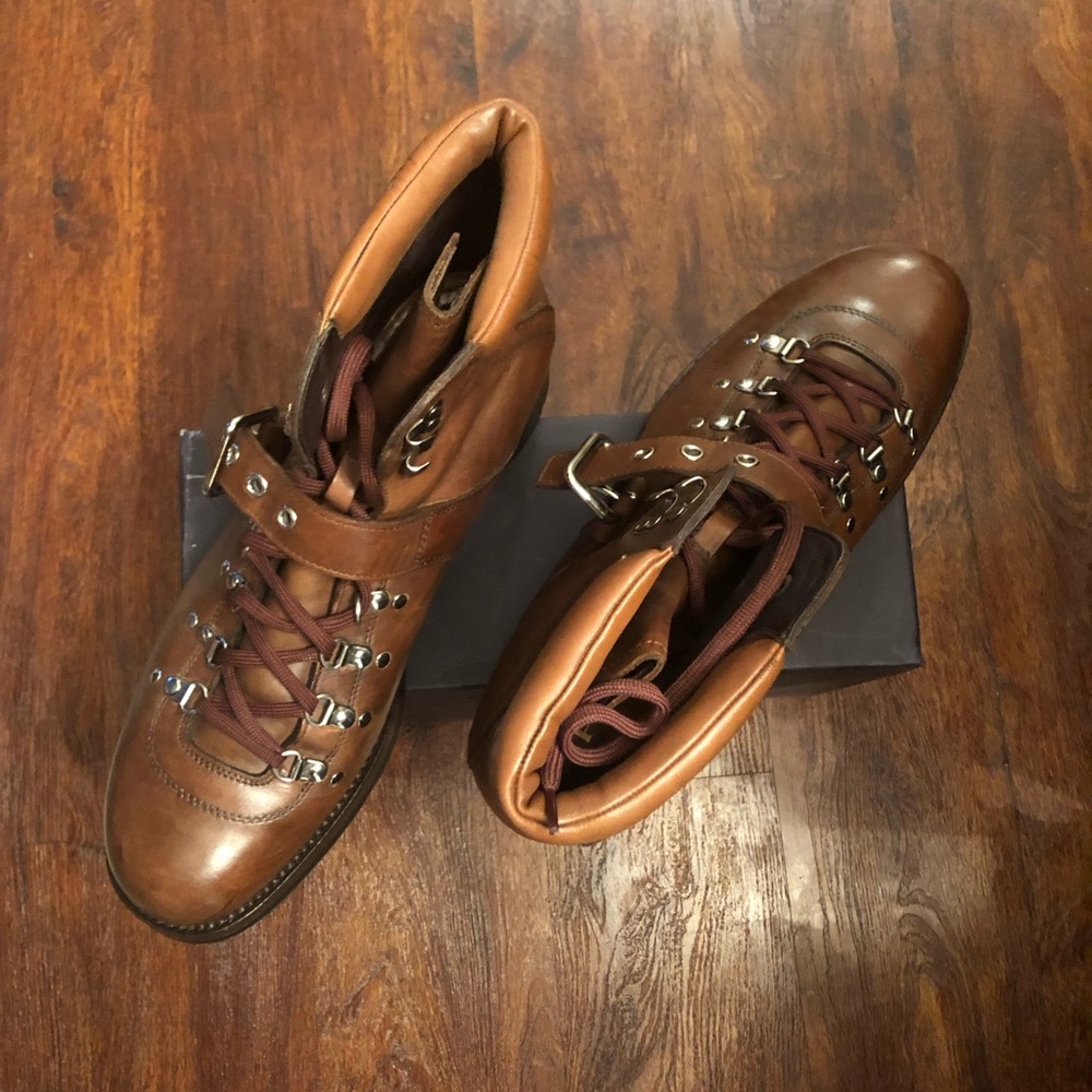 Men's Prada Calzature Uomo Prestige Calf Boots - Picture 2 of 3